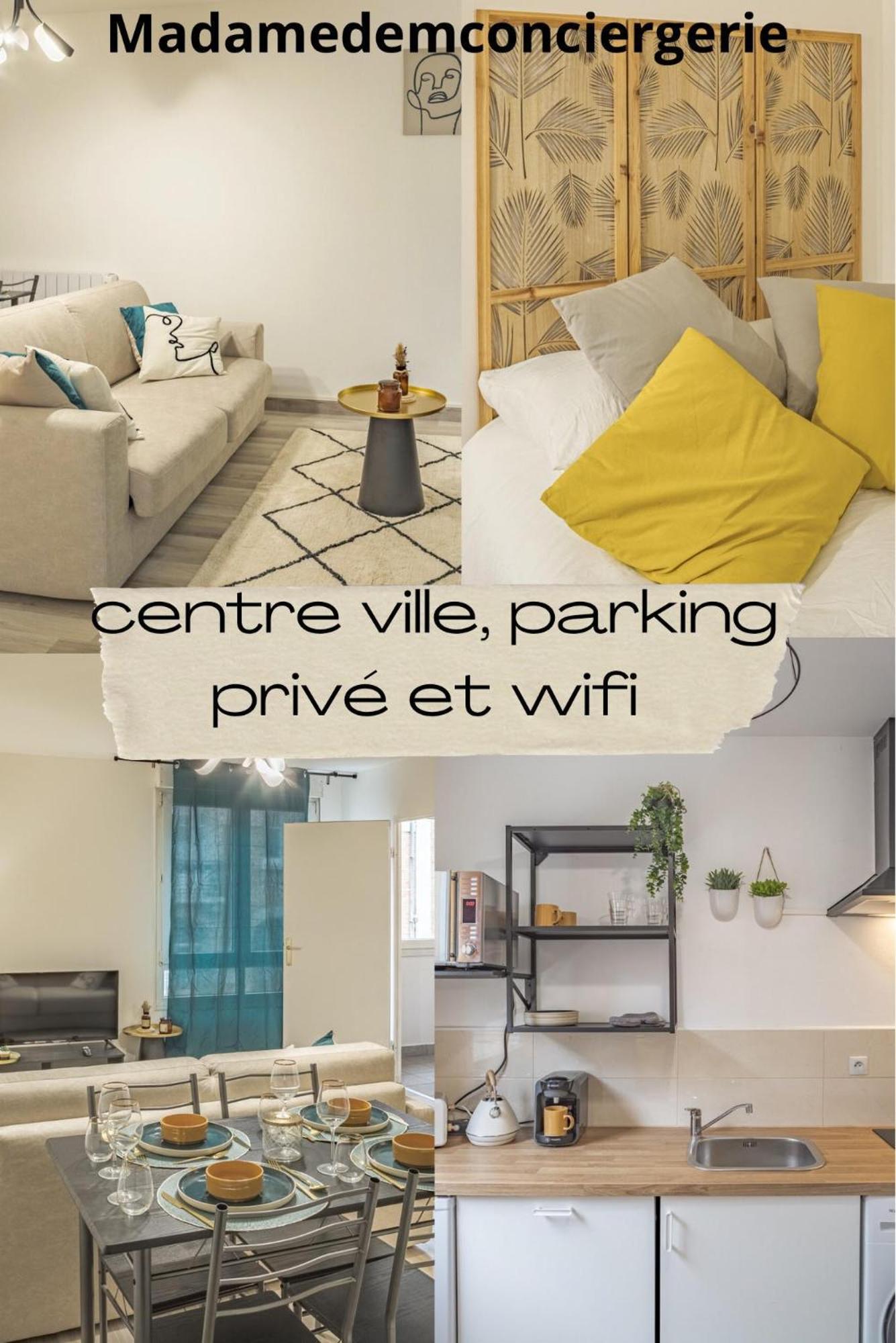Julia Home, Madamedemconciergerie Reims Ngoại thất bức ảnh